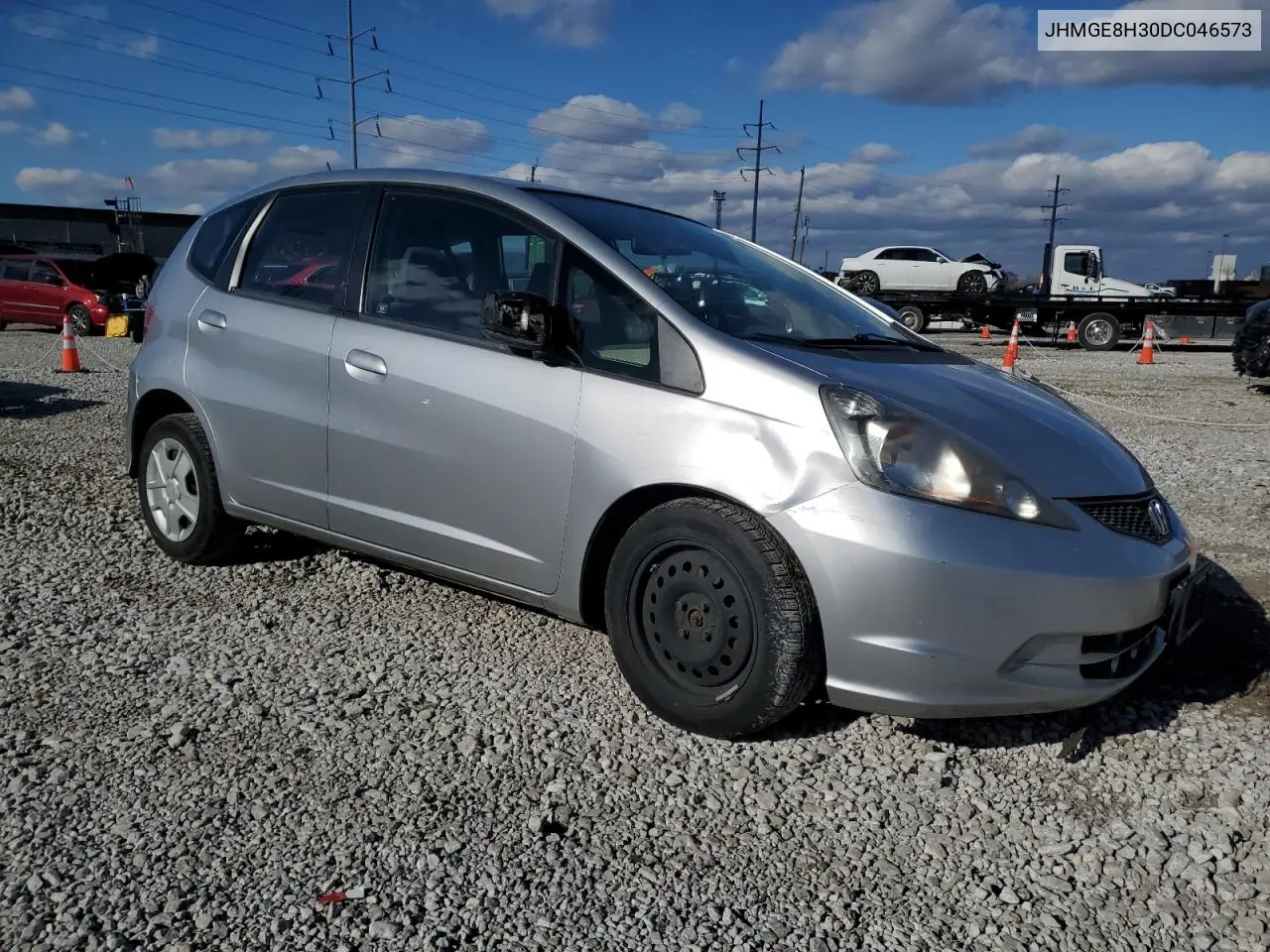 JHMGE8H30DC046573 2013 Honda Fit