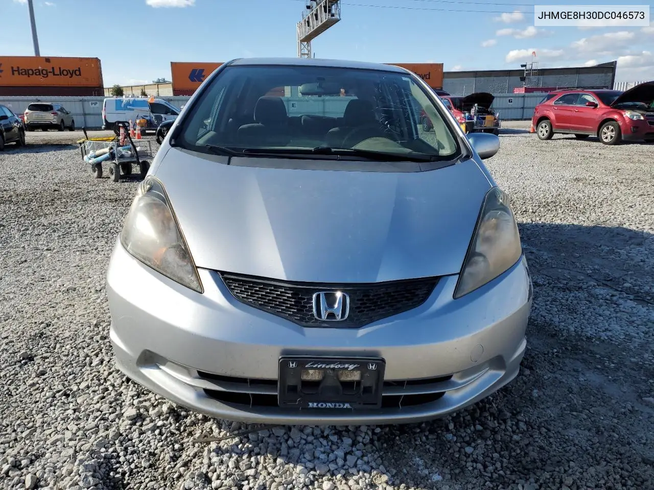 JHMGE8H30DC046573 2013 Honda Fit