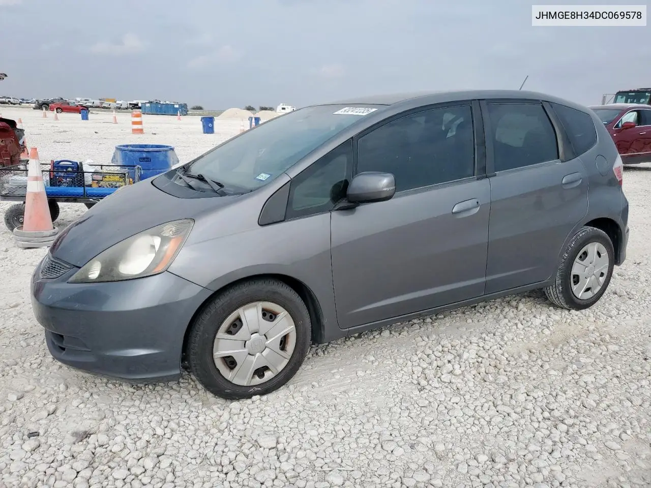 JHMGE8H34DC069578 2013 Honda Fit