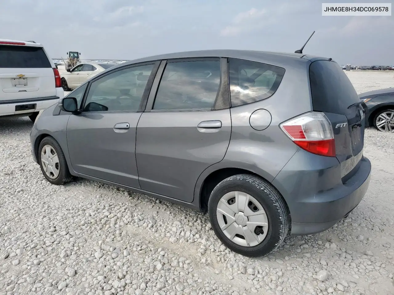 JHMGE8H34DC069578 2013 Honda Fit