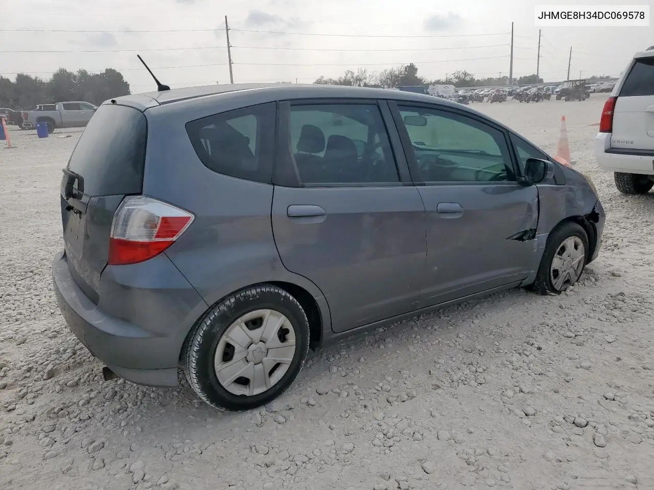 JHMGE8H34DC069578 2013 Honda Fit