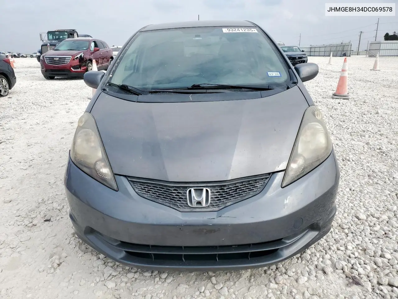 JHMGE8H34DC069578 2013 Honda Fit