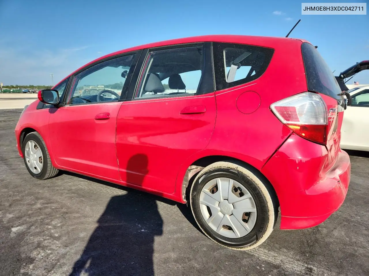 JHMGE8H3XDC042711 2013 Honda Fit