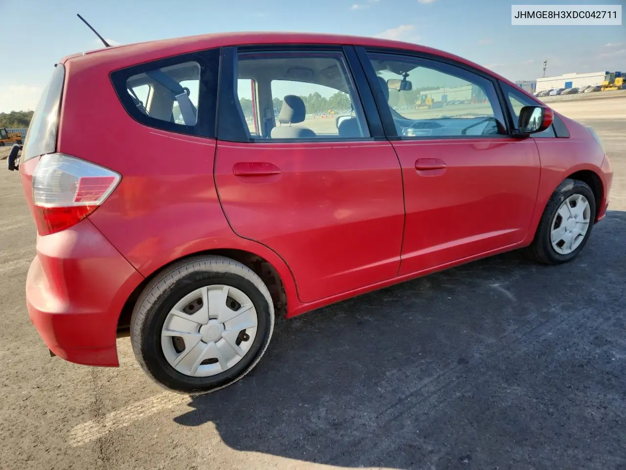 JHMGE8H3XDC042711 2013 Honda Fit