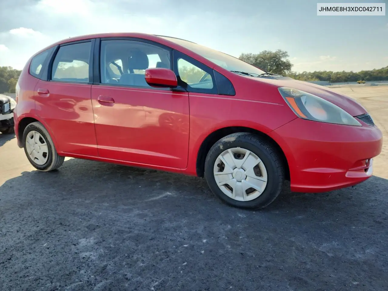 JHMGE8H3XDC042711 2013 Honda Fit