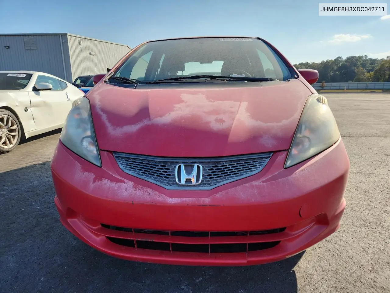 JHMGE8H3XDC042711 2013 Honda Fit