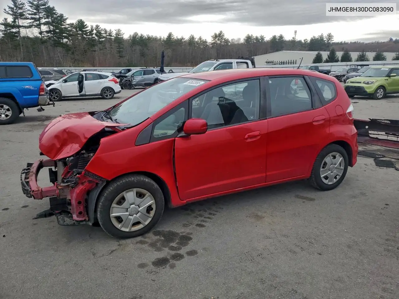 JHMGE8H30DC083090 2013 Honda Fit