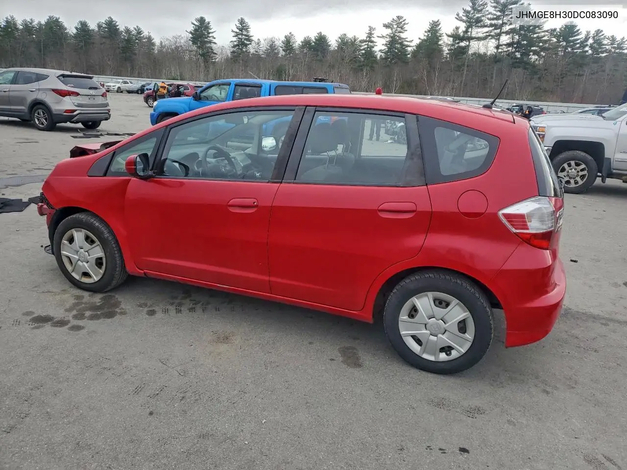 JHMGE8H30DC083090 2013 Honda Fit