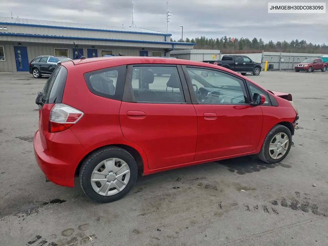 JHMGE8H30DC083090 2013 Honda Fit