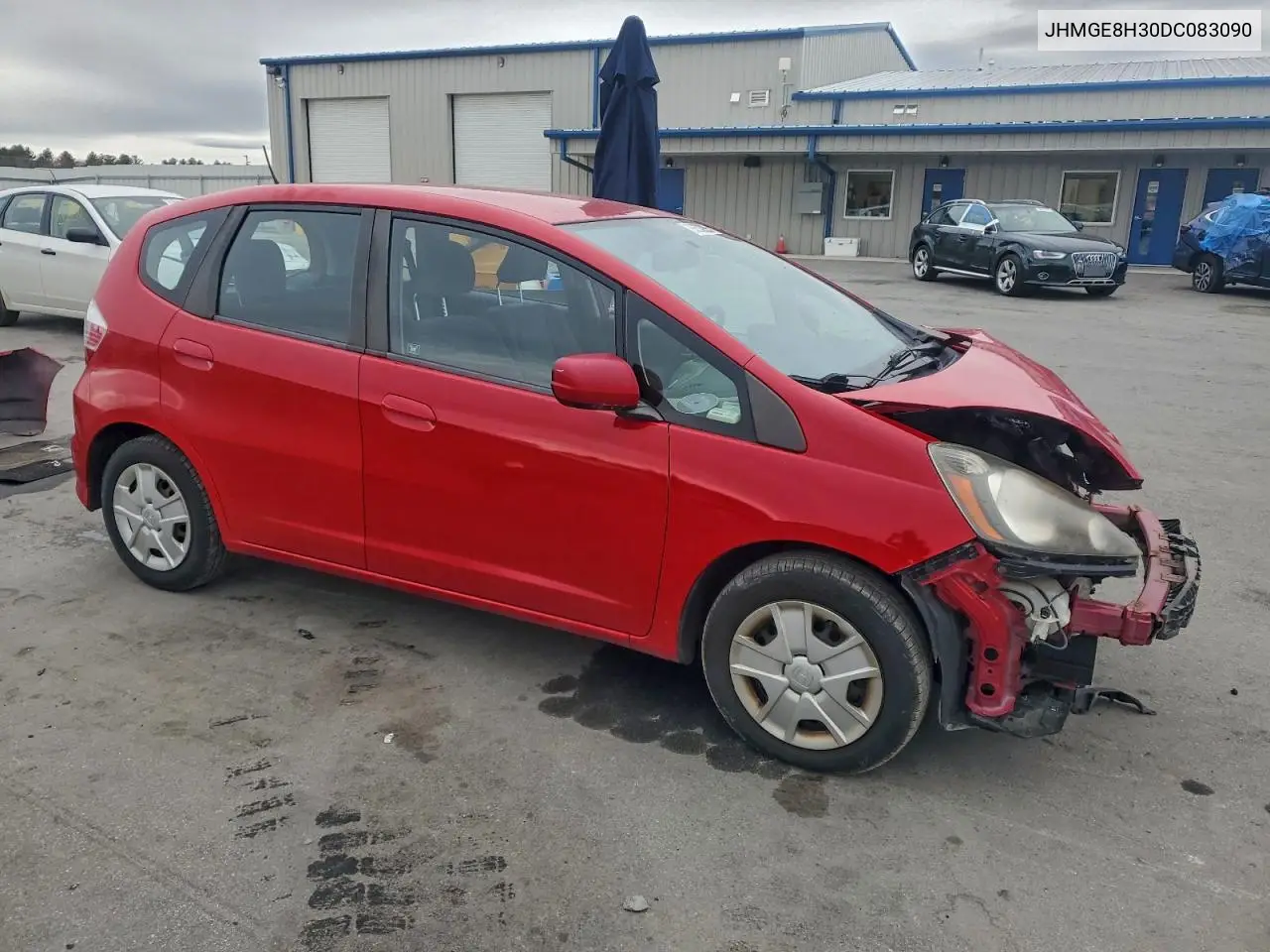 JHMGE8H30DC083090 2013 Honda Fit