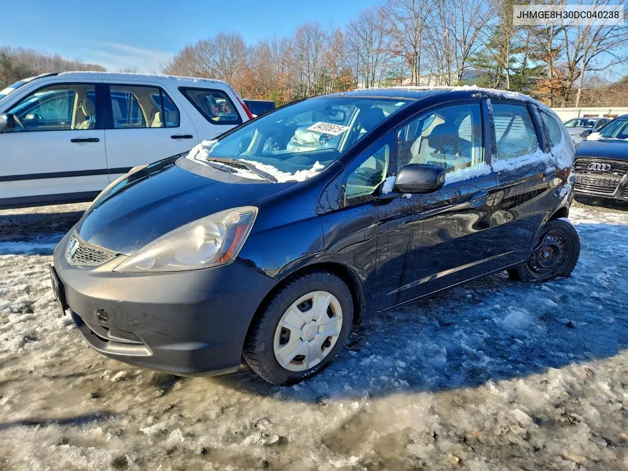 JHMGE8H30DC040238 2013 Honda Fit