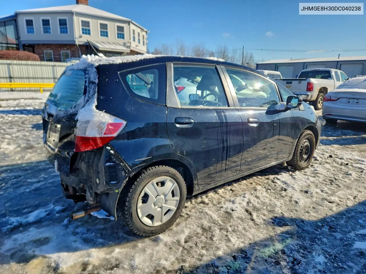 JHMGE8H30DC040238 2013 Honda Fit