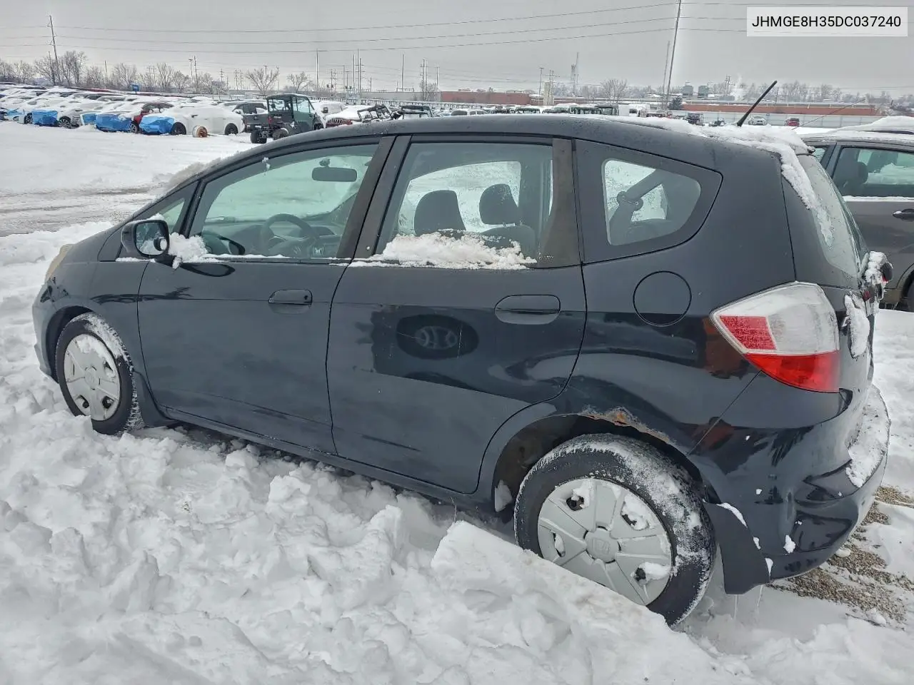 JHMGE8H35DC037240 2013 Honda Fit