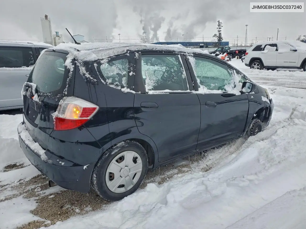 JHMGE8H35DC037240 2013 Honda Fit