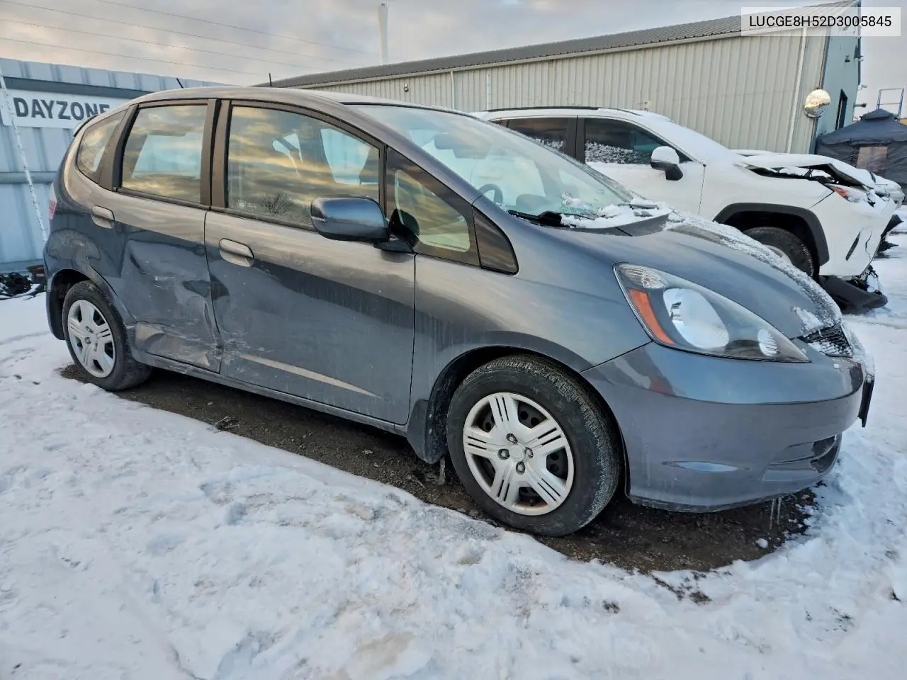 LUCGE8H52D3005845 2013 Honda Fit Lx