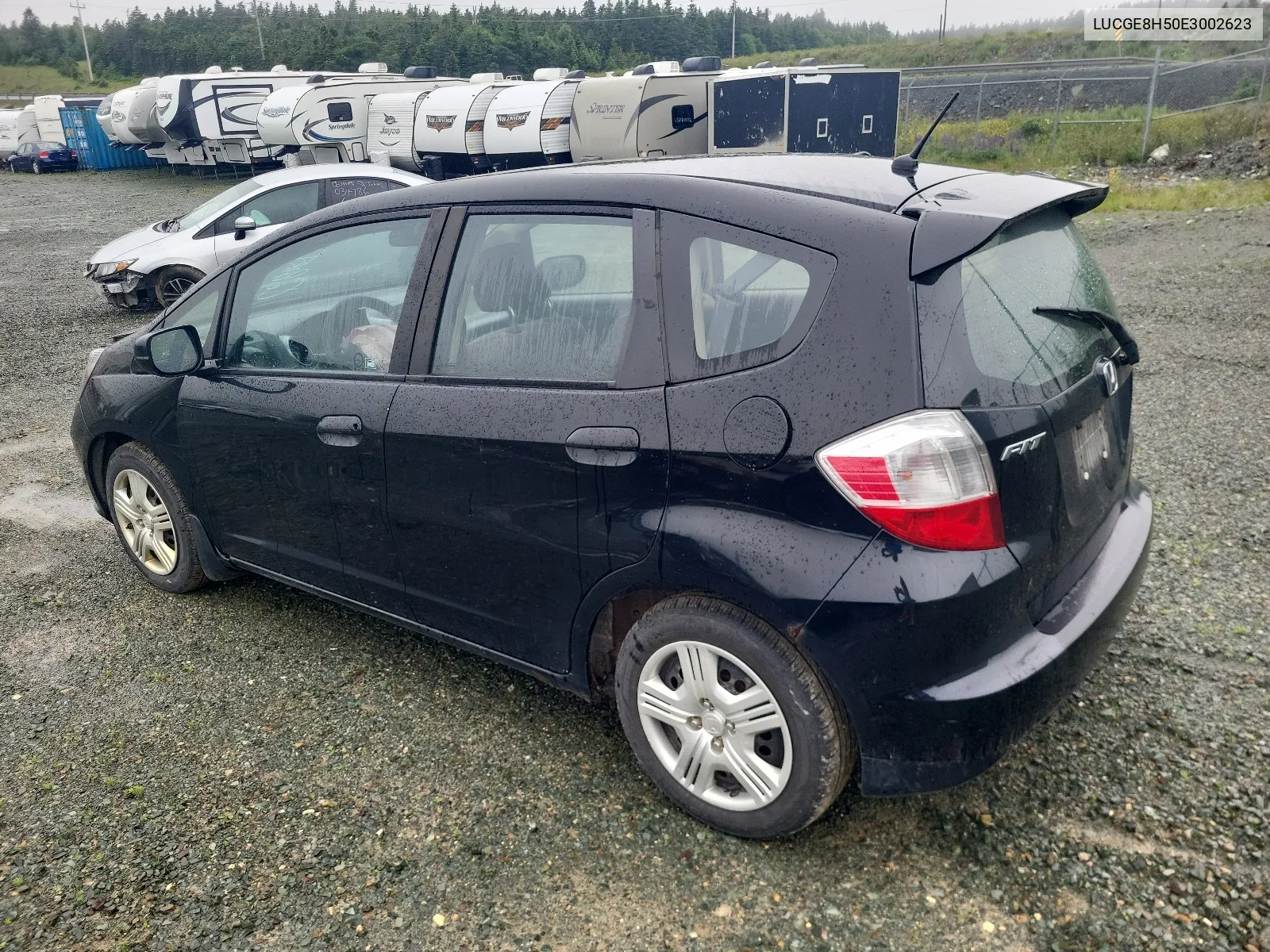 LUCGE8H50E3002623 2014 Honda Fit Lx