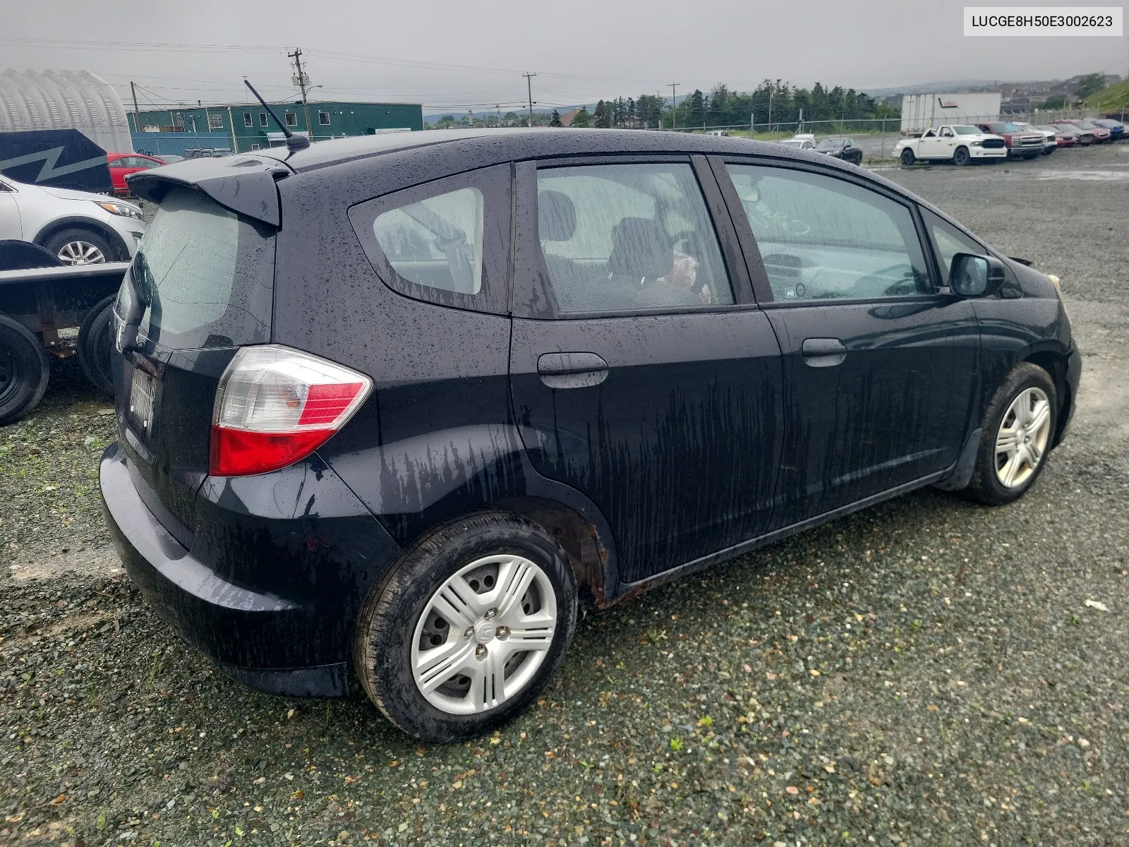 LUCGE8H50E3002623 2014 Honda Fit Lx