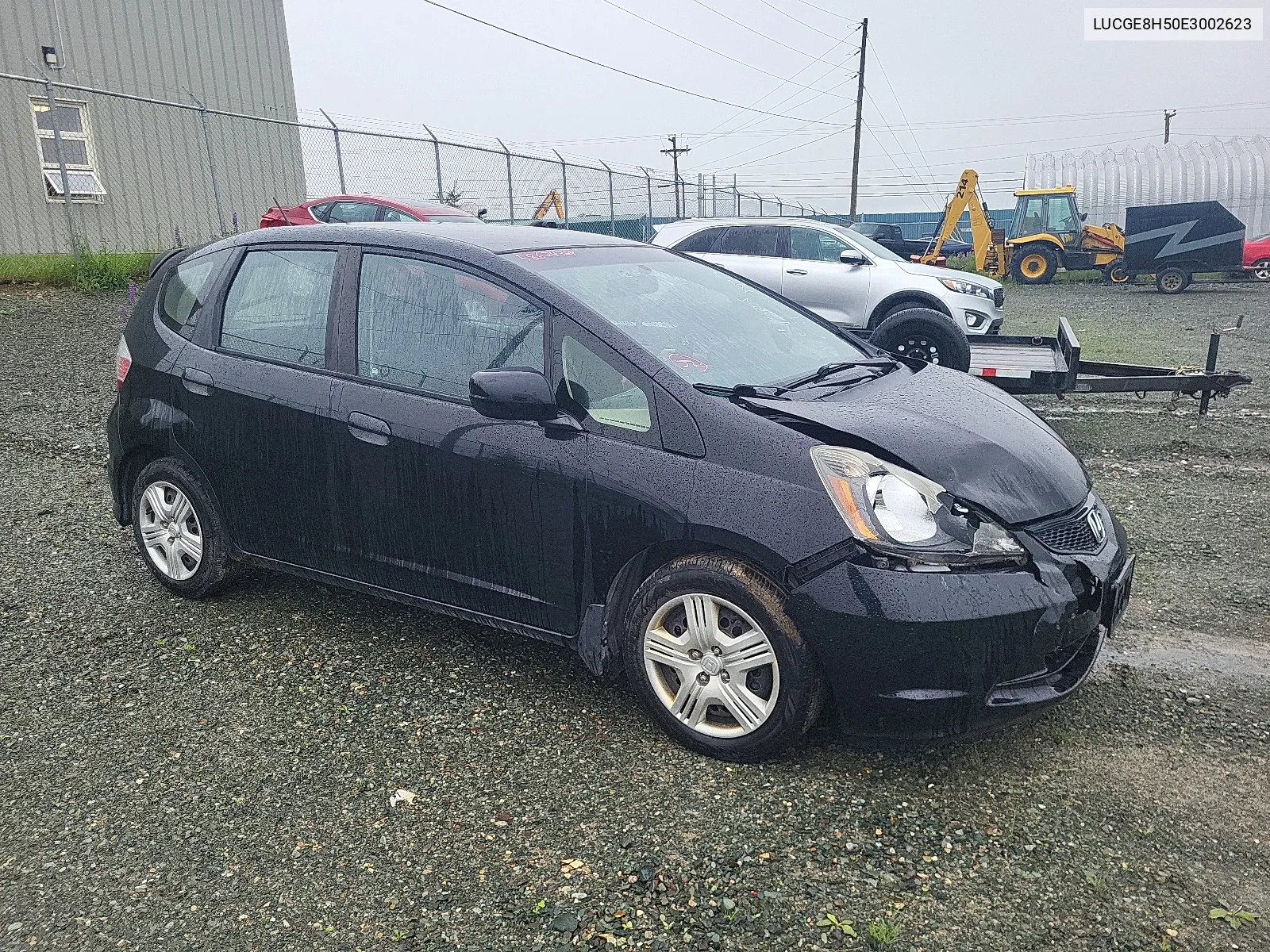 LUCGE8H50E3002623 2014 Honda Fit Lx