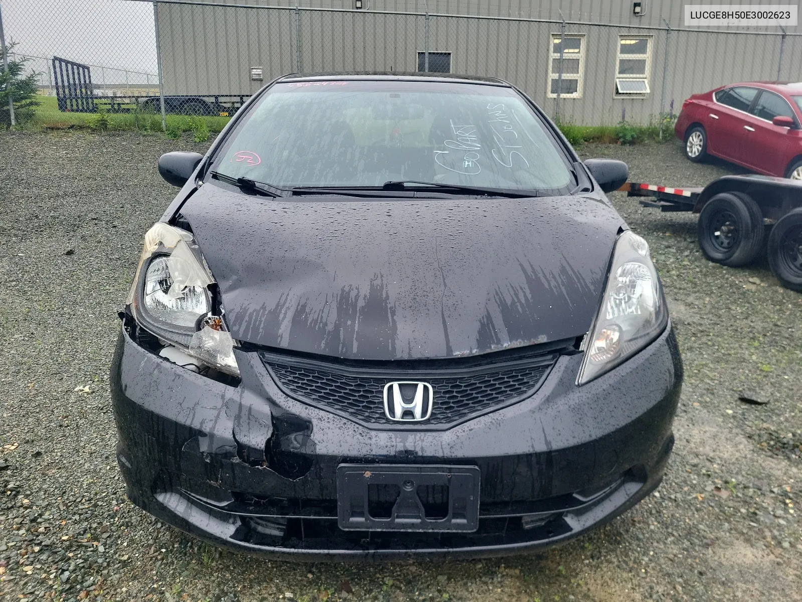 LUCGE8H50E3002623 2014 Honda Fit Lx