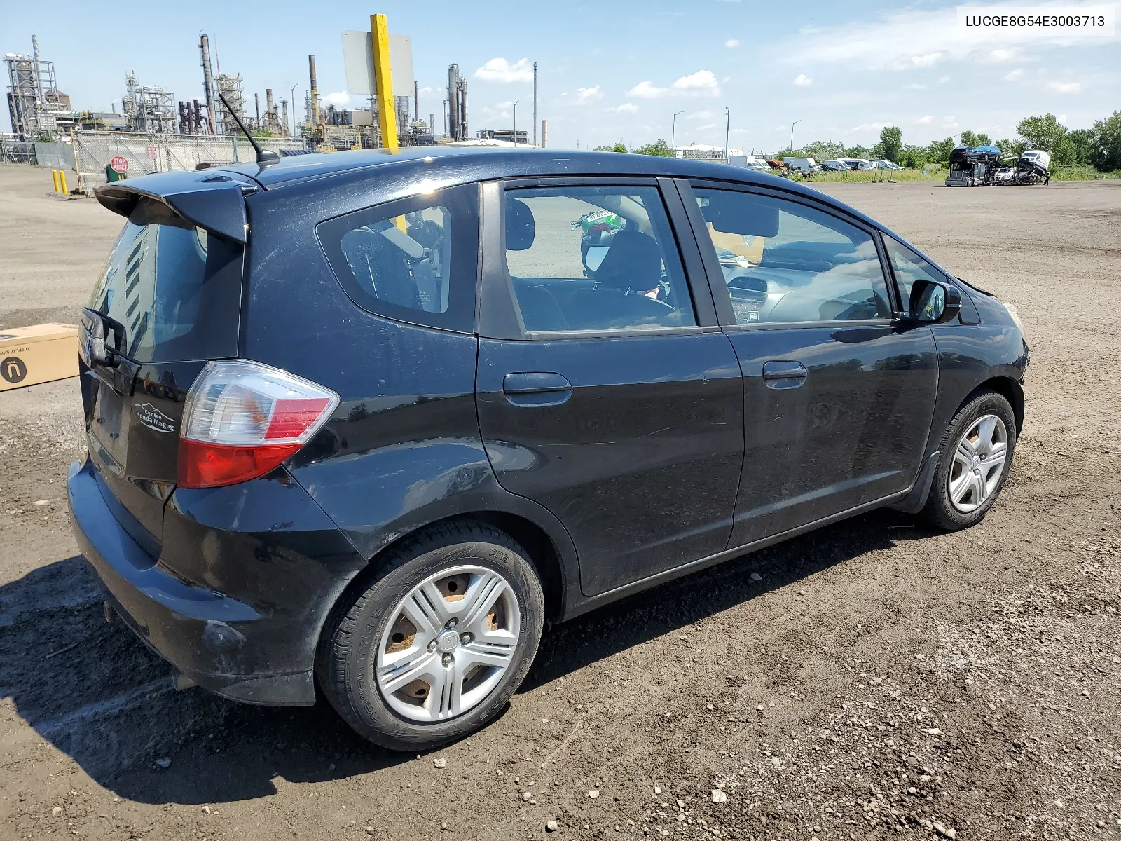 LUCGE8G54E3003713 2014 Honda Fit Lx