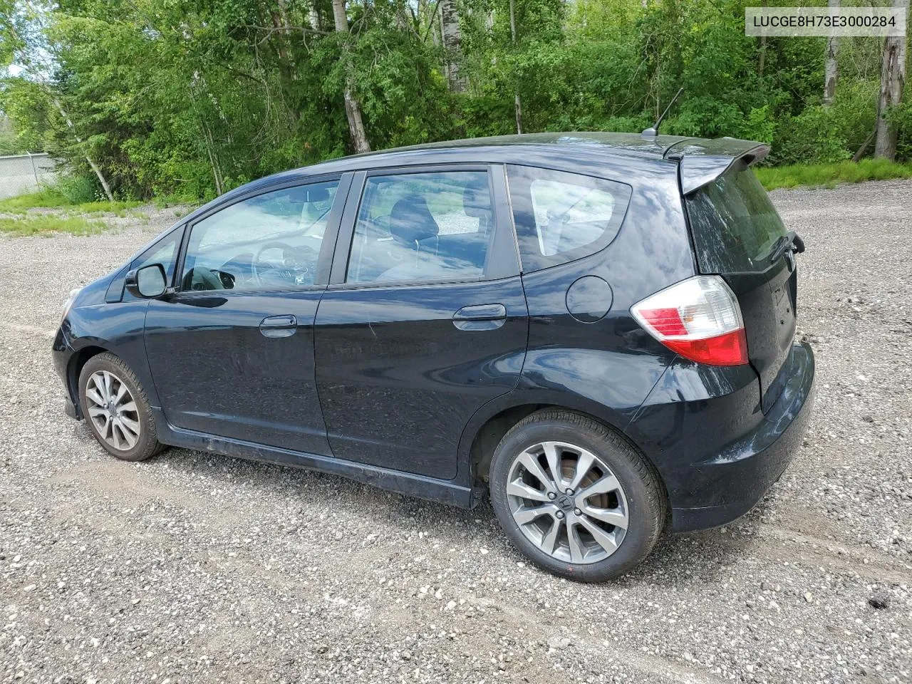 LUCGE8H73E3000284 2014 Honda Fit Sport