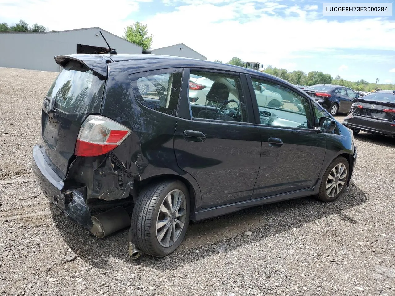 LUCGE8H73E3000284 2014 Honda Fit Sport