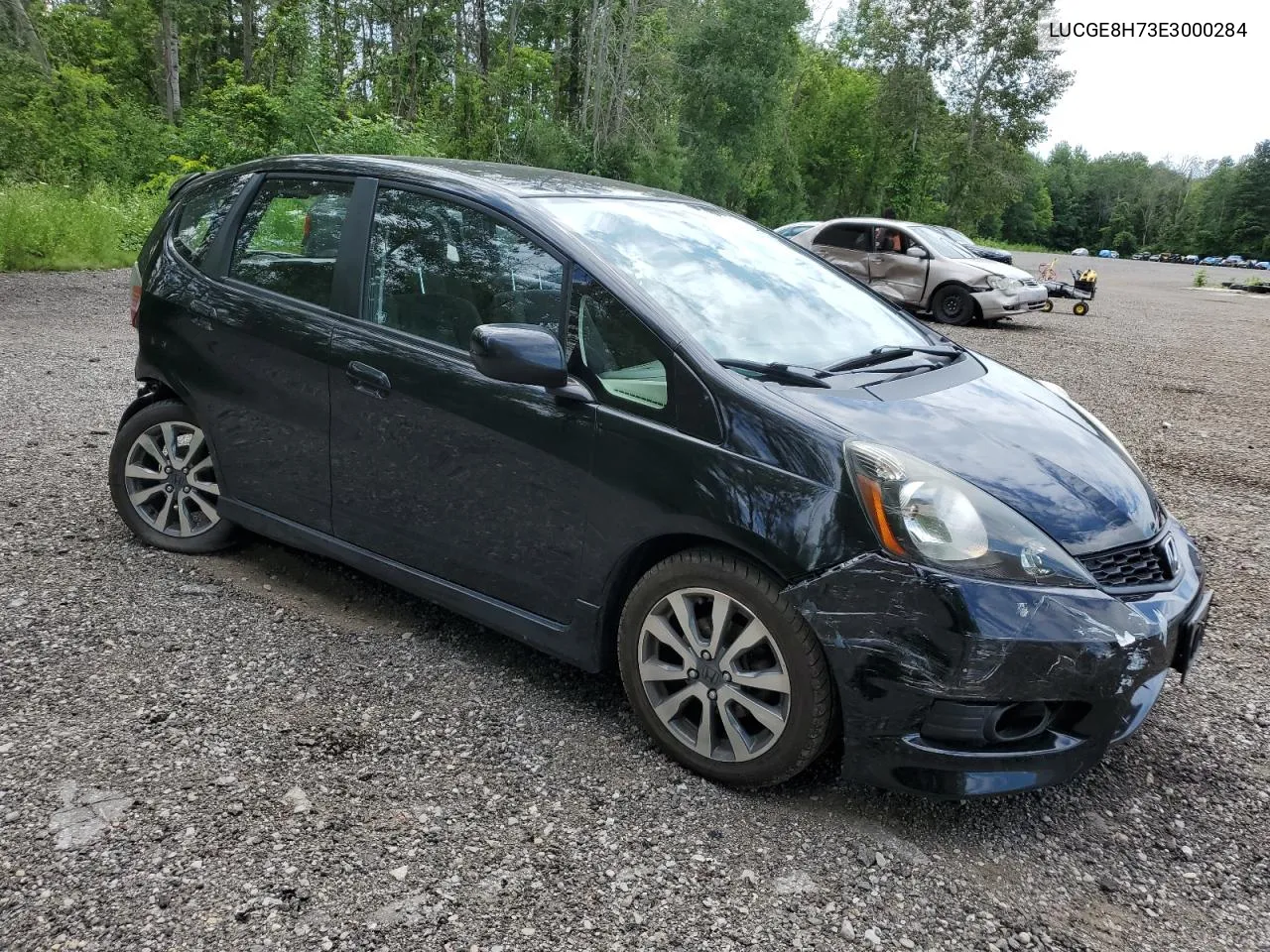 2014 Honda Fit Sport VIN: LUCGE8H73E3000284 Lot: 61238994