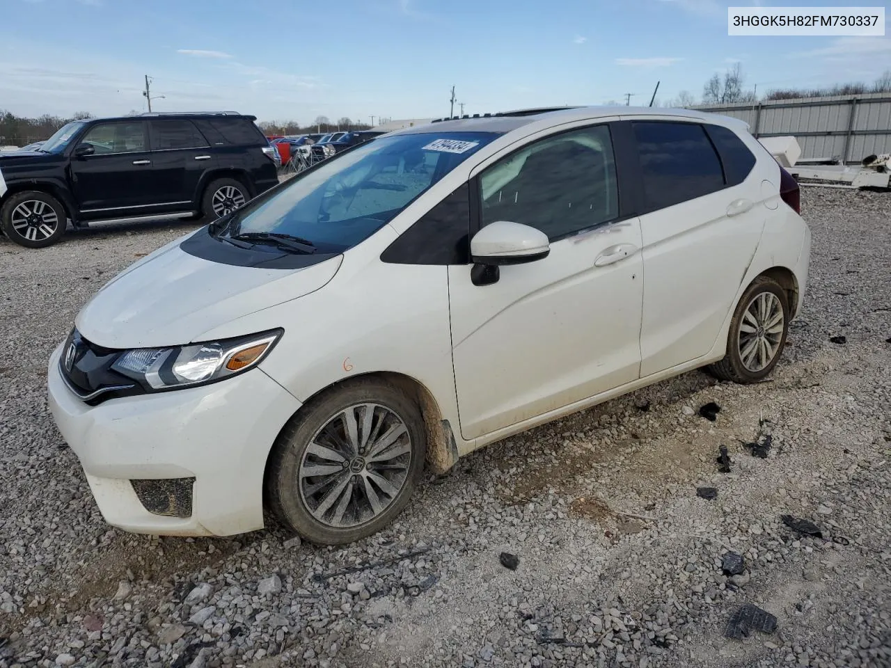 3HGGK5H82FM730337 2015 Honda Fit Ex