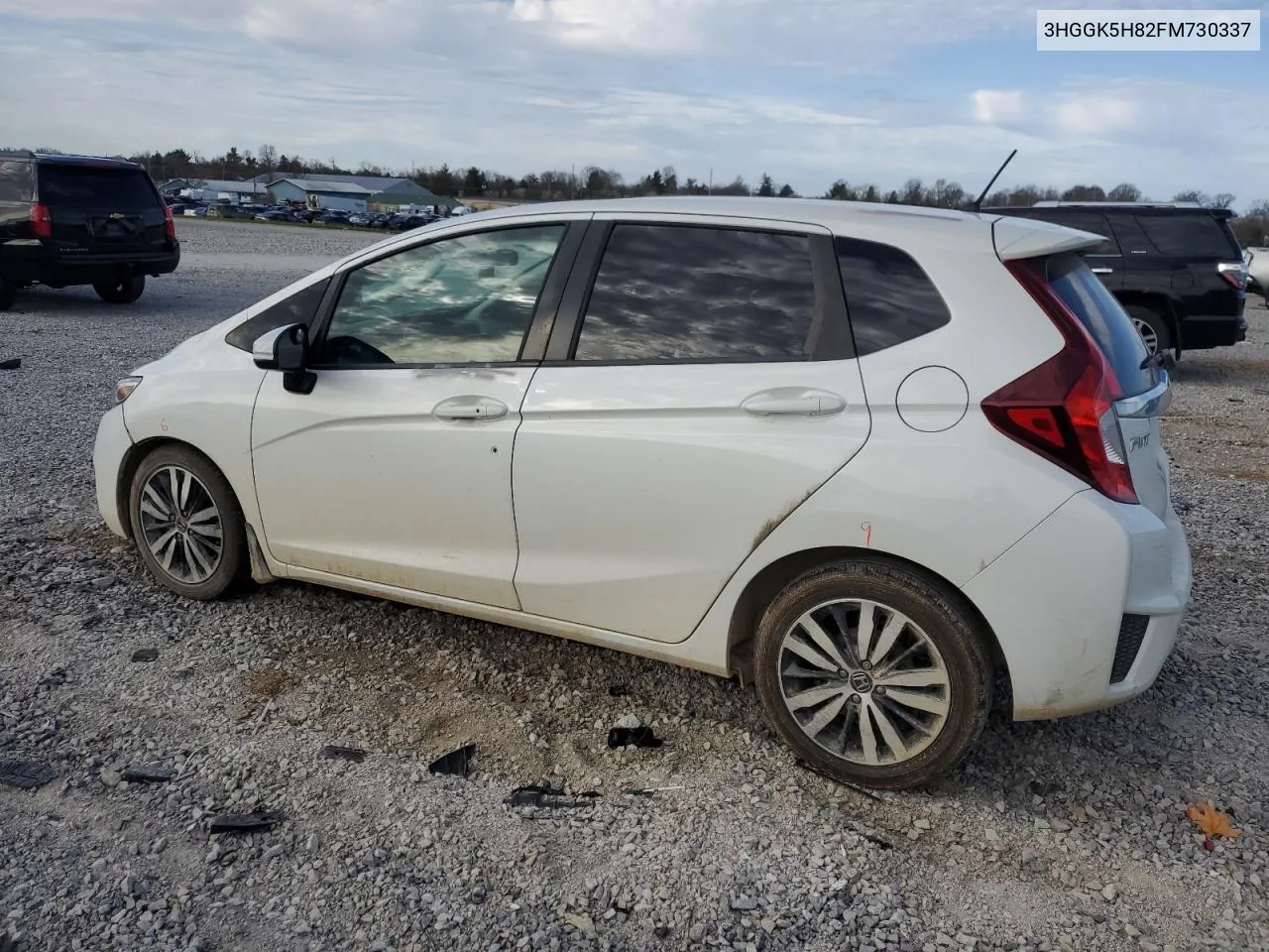 2015 Honda Fit Ex VIN: 3HGGK5H82FM730337 Lot: 47944334