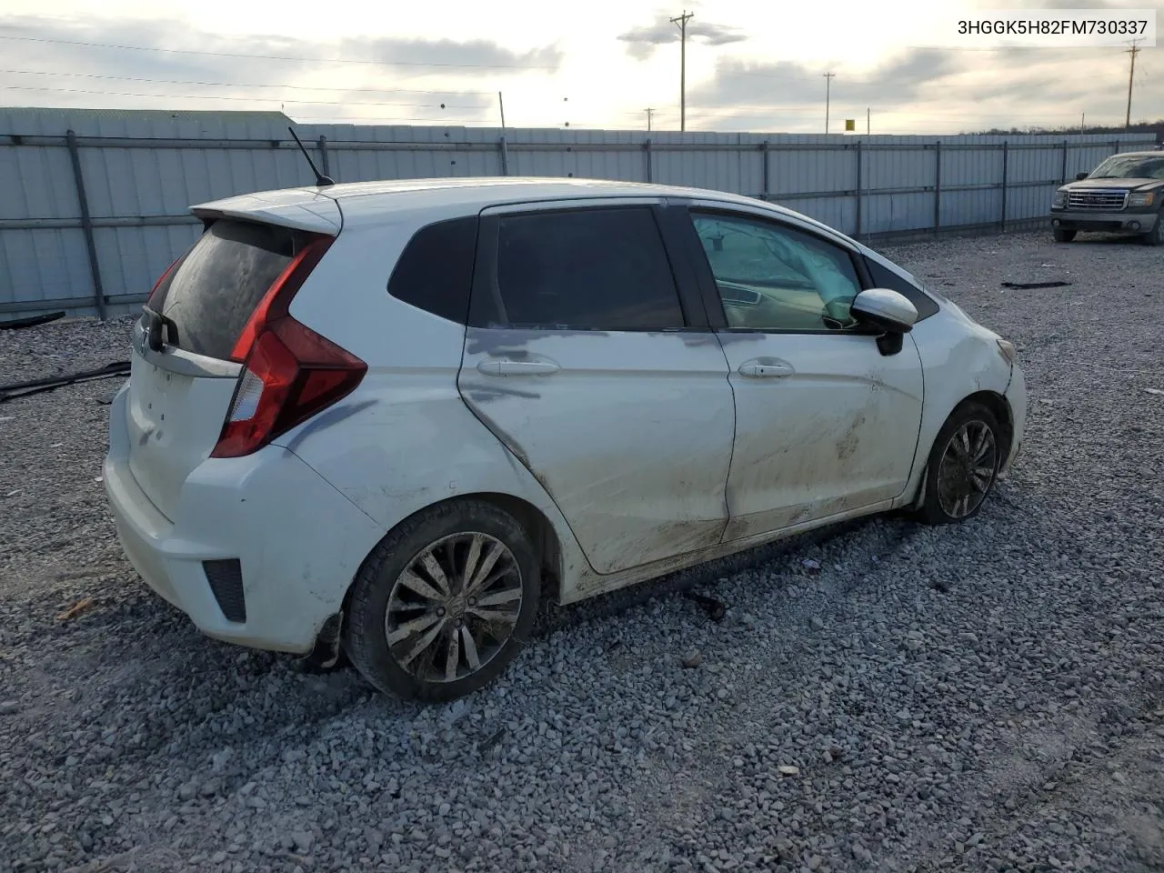 3HGGK5H82FM730337 2015 Honda Fit Ex