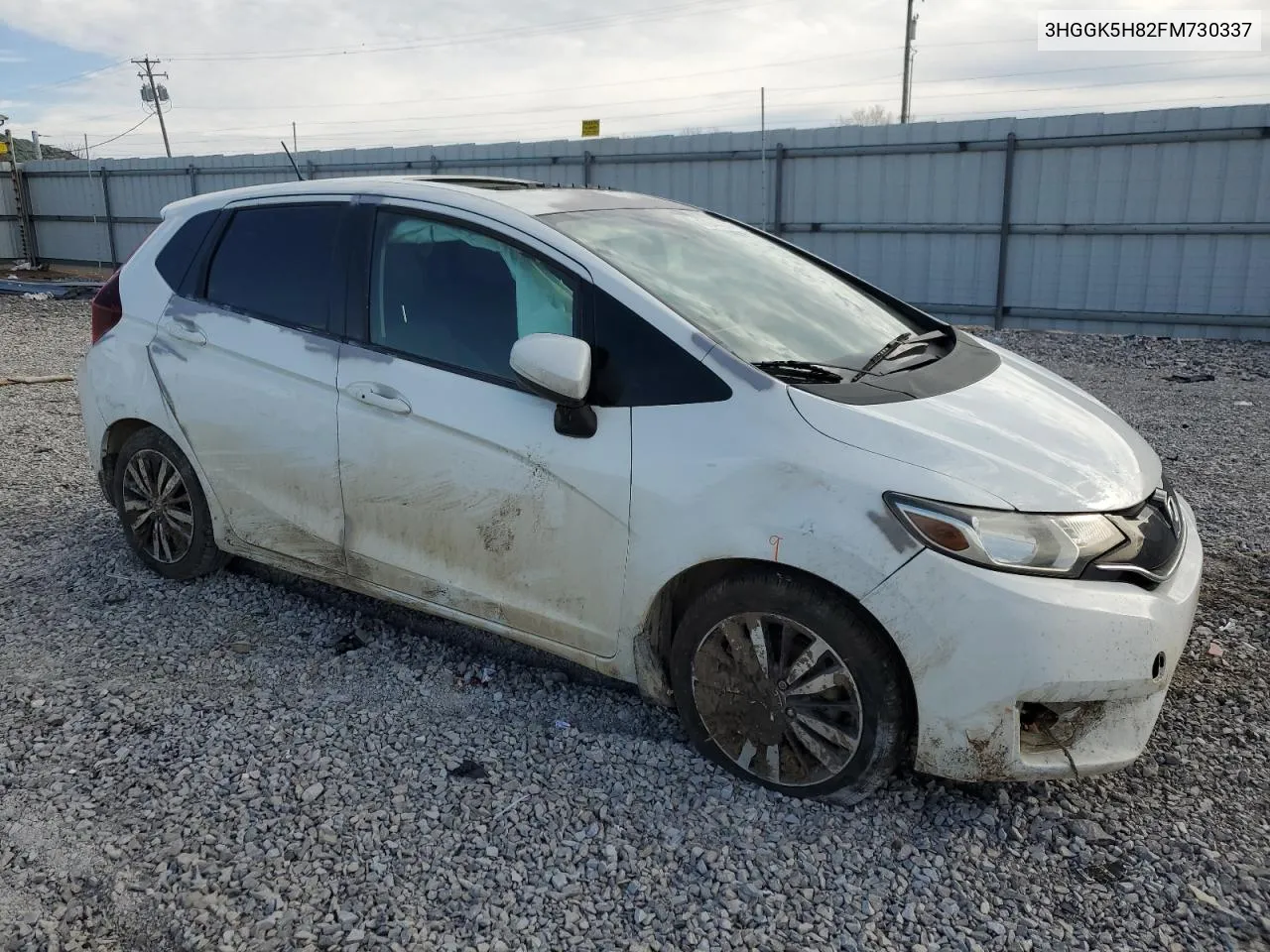 3HGGK5H82FM730337 2015 Honda Fit Ex