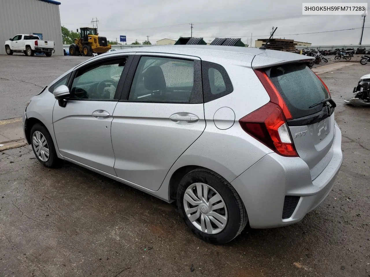 2015 Honda Fit Lx VIN: 3HGGK5H59FM717283 Lot: 50380984