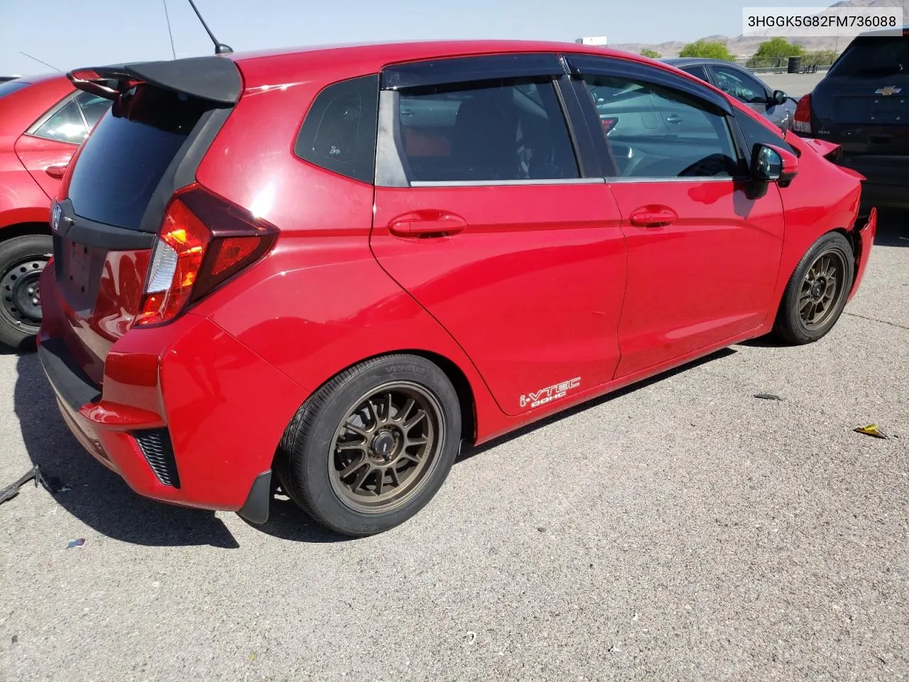 2015 Honda Fit Ex VIN: 3HGGK5G82FM736088 Lot: 51399144