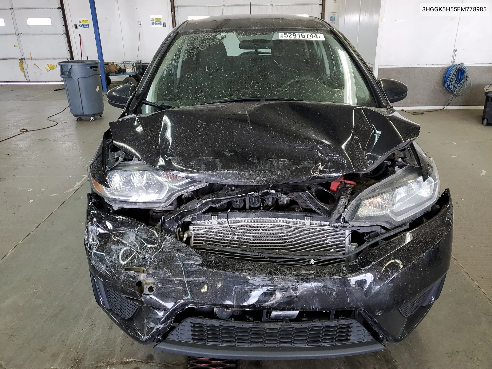 3HGGK5H55FM778985 2015 Honda Fit Lx