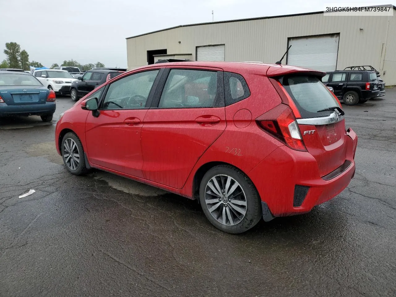 3HGGK5H84FM739847 2015 Honda Fit Ex