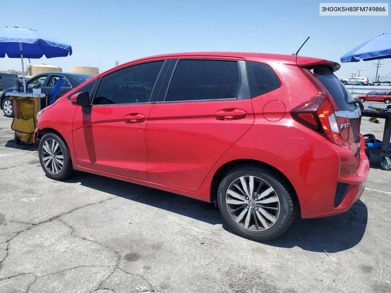 3HGGK5H83FM749866 2015 Honda Fit Ex