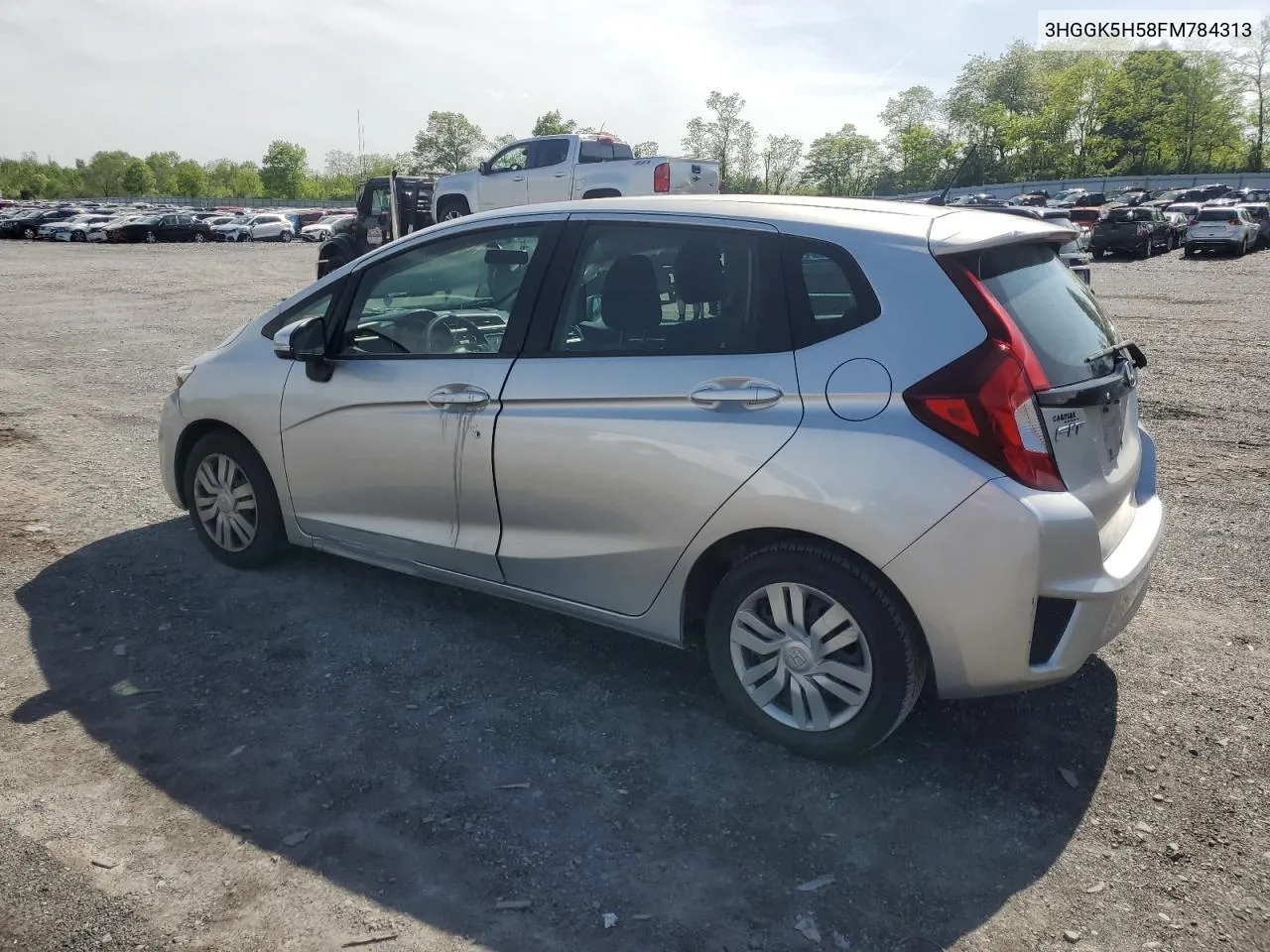 2015 Honda Fit Lx VIN: 3HGGK5H58FM784313 Lot: 54076304