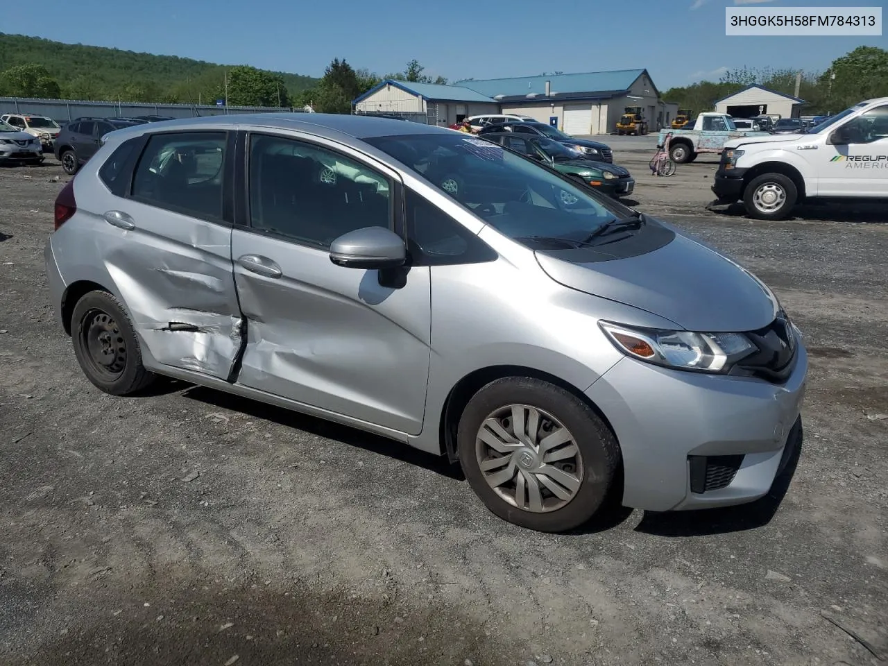 2015 Honda Fit Lx VIN: 3HGGK5H58FM784313 Lot: 54076304