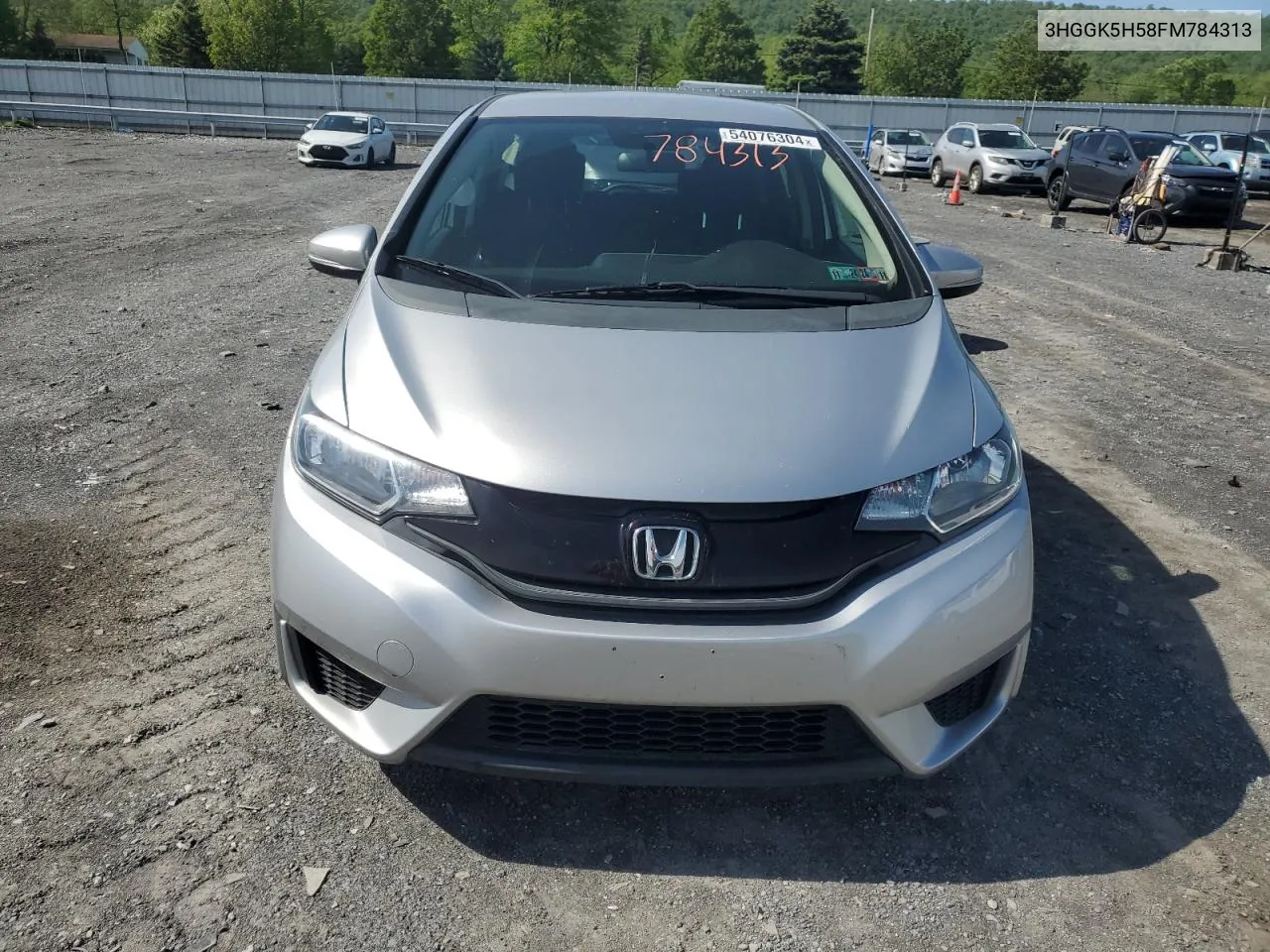 3HGGK5H58FM784313 2015 Honda Fit Lx