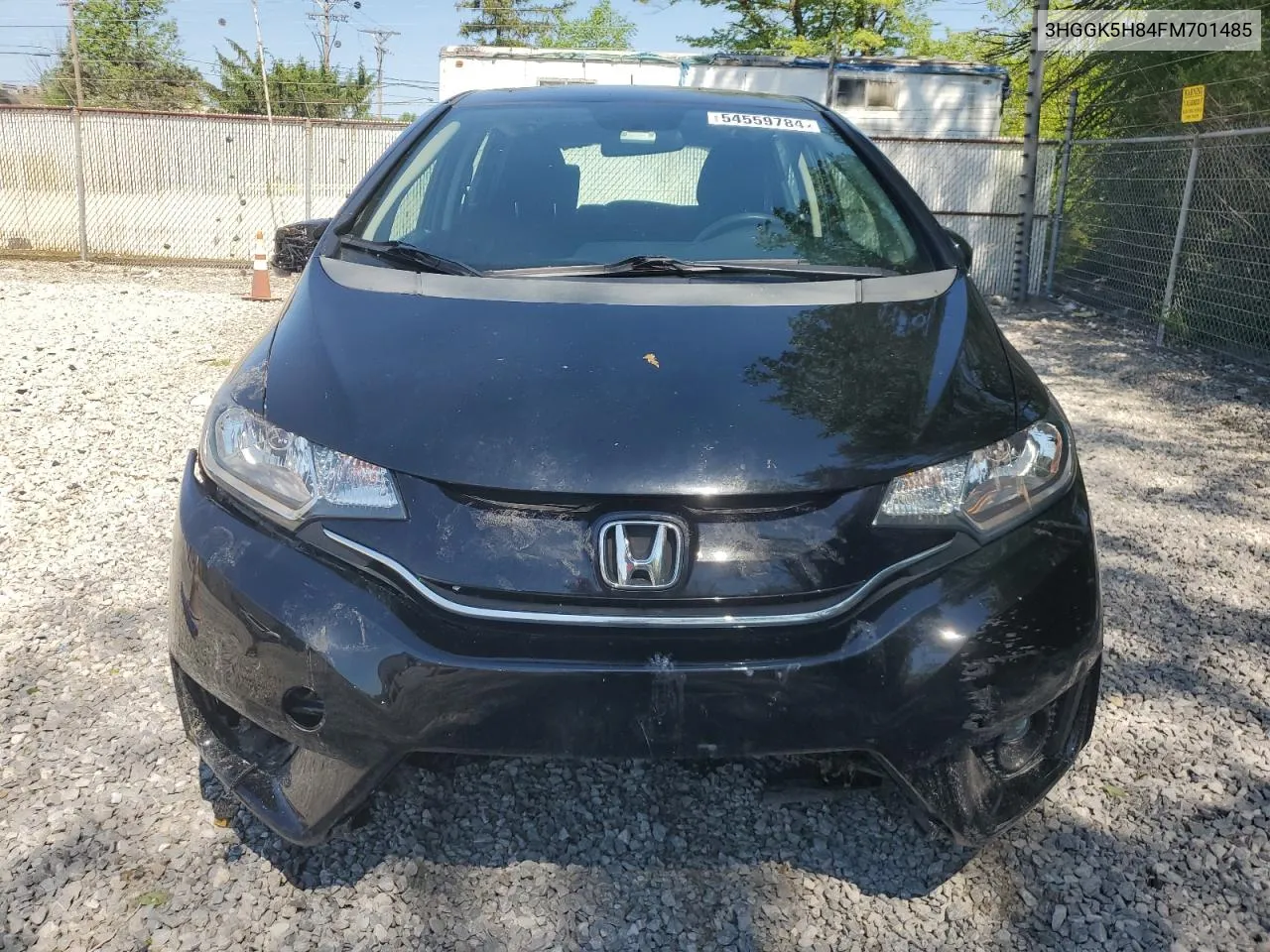 2015 Honda Fit Ex VIN: 3HGGK5H84FM701485 Lot: 54559784