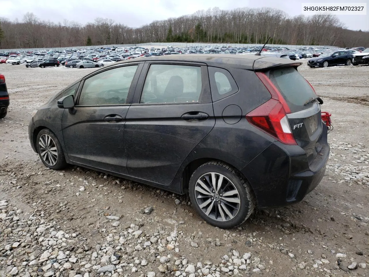 2015 Honda Fit Ex VIN: 3HGGK5H82FM702327 Lot: 54930834