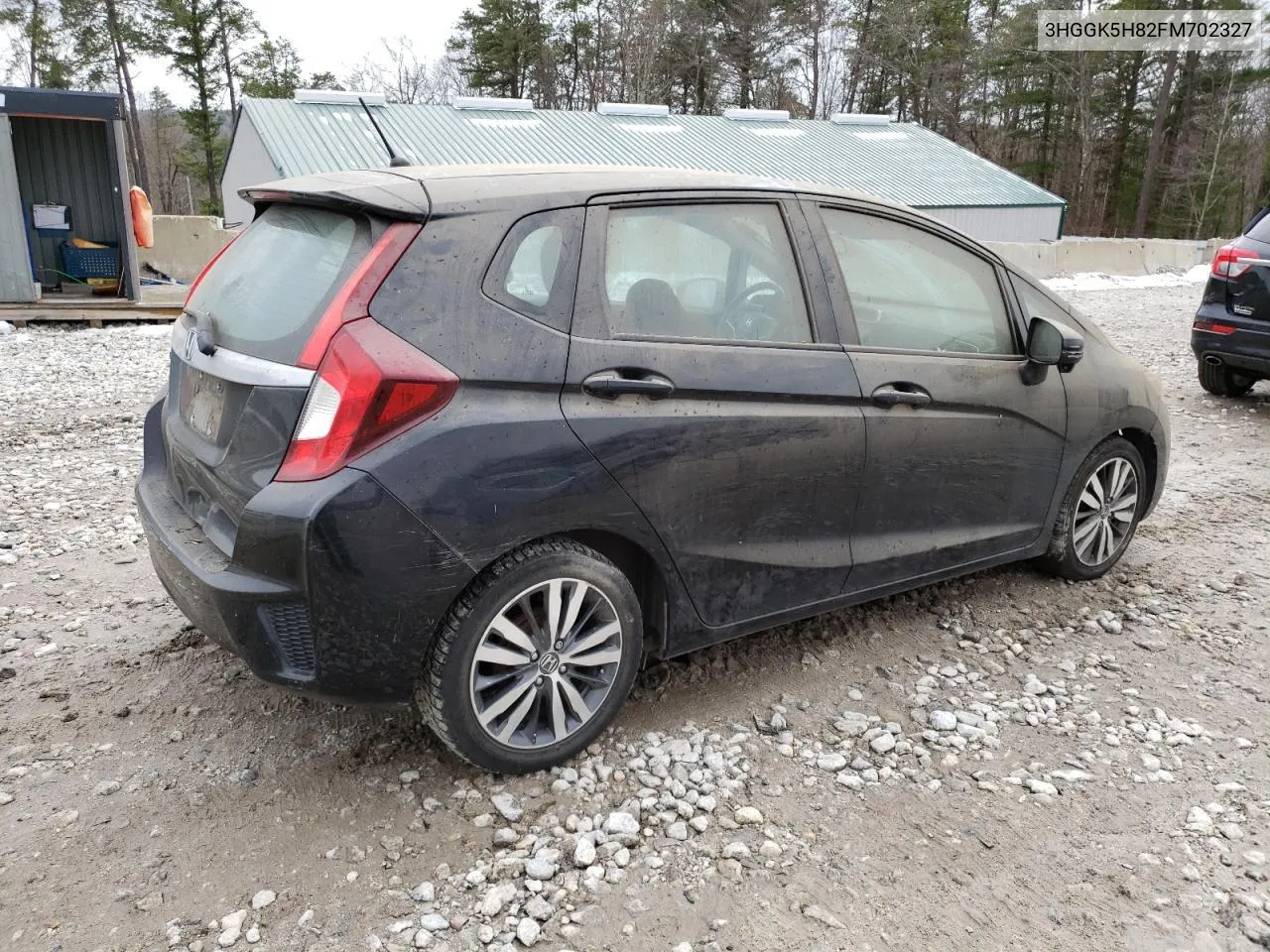 3HGGK5H82FM702327 2015 Honda Fit Ex