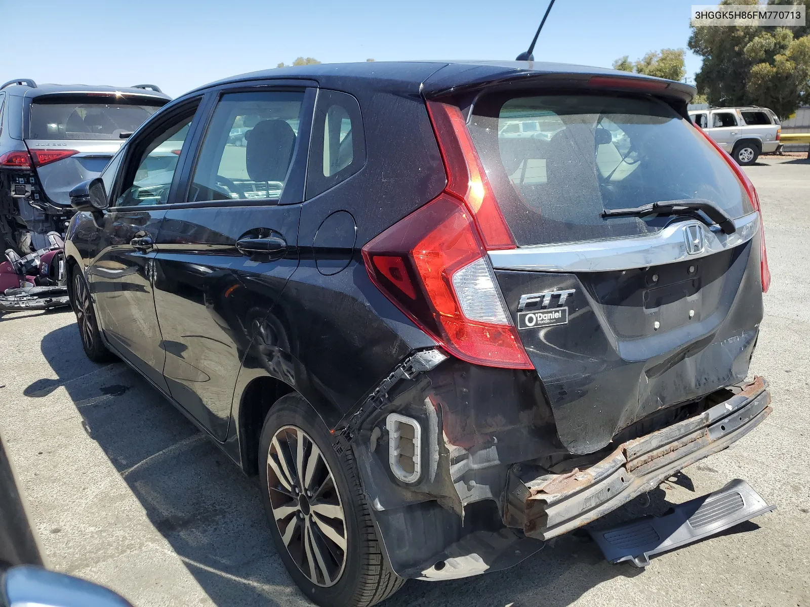 3HGGK5H86FM770713 2015 Honda Fit Ex