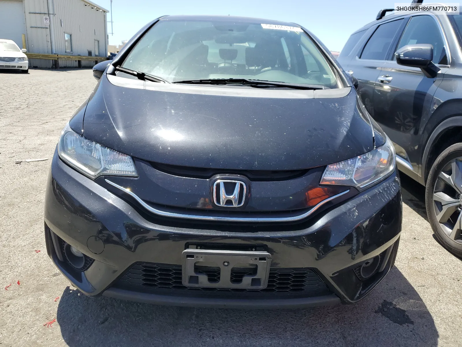 2015 Honda Fit Ex VIN: 3HGGK5H86FM770713 Lot: 58786374