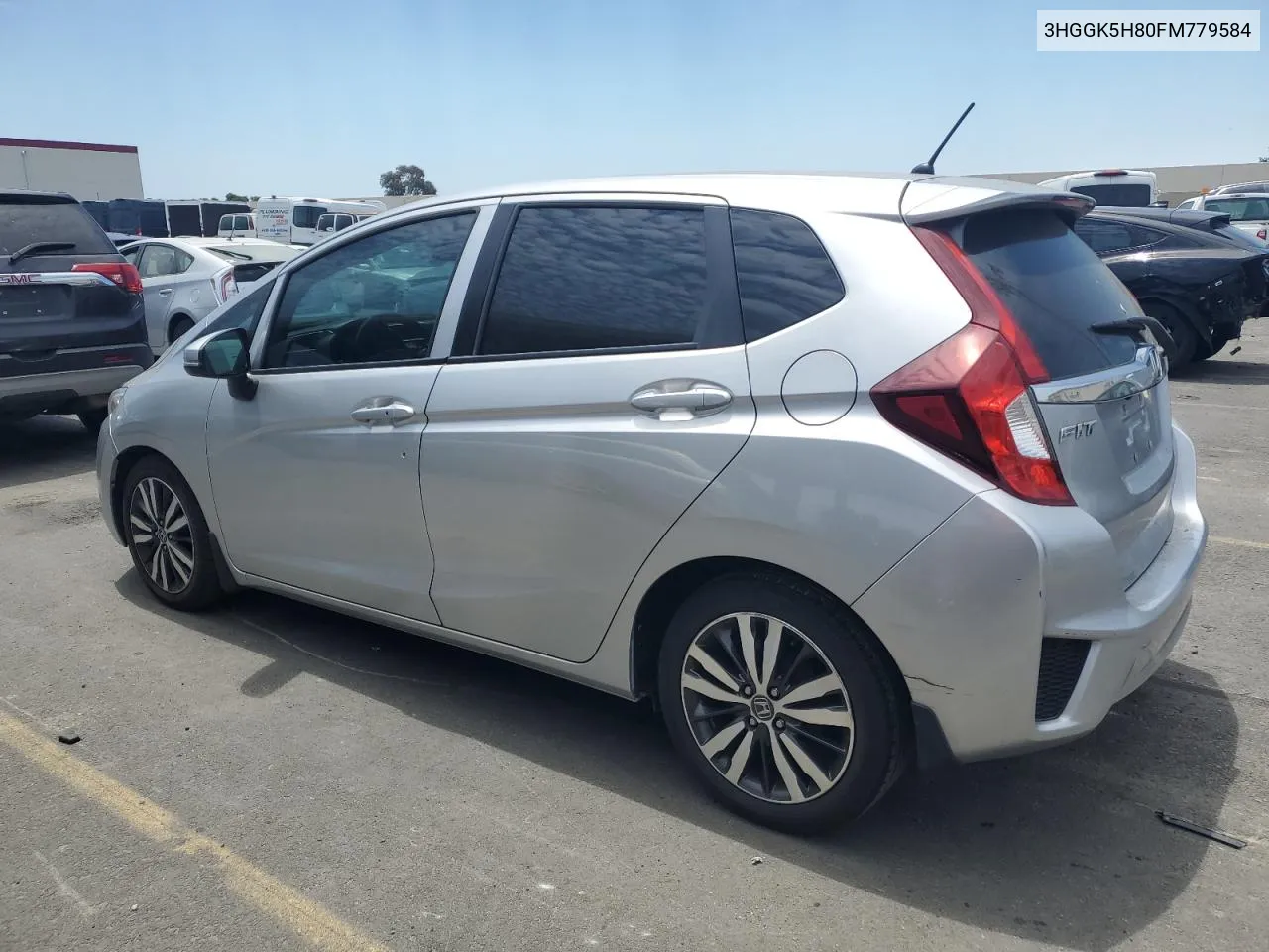 3HGGK5H80FM779584 2015 Honda Fit Ex