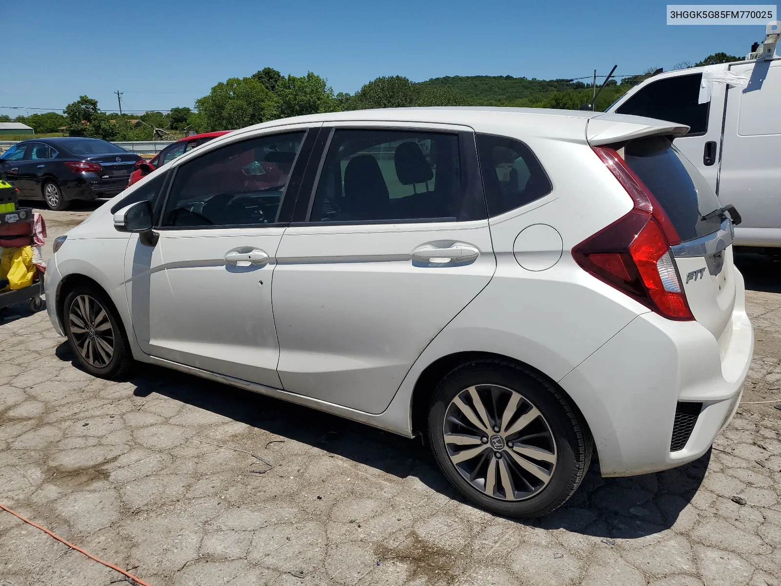 2015 Honda Fit Ex VIN: 3HGGK5G85FM770025 Lot: 59964934