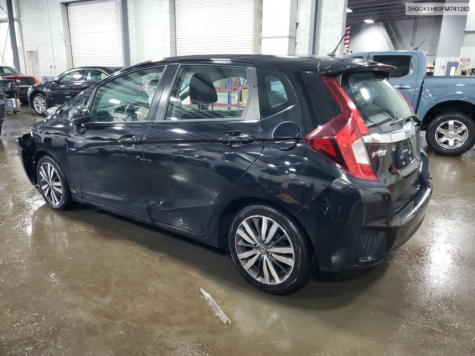 3HGGK5H83FM741282 2015 Honda Fit Ex