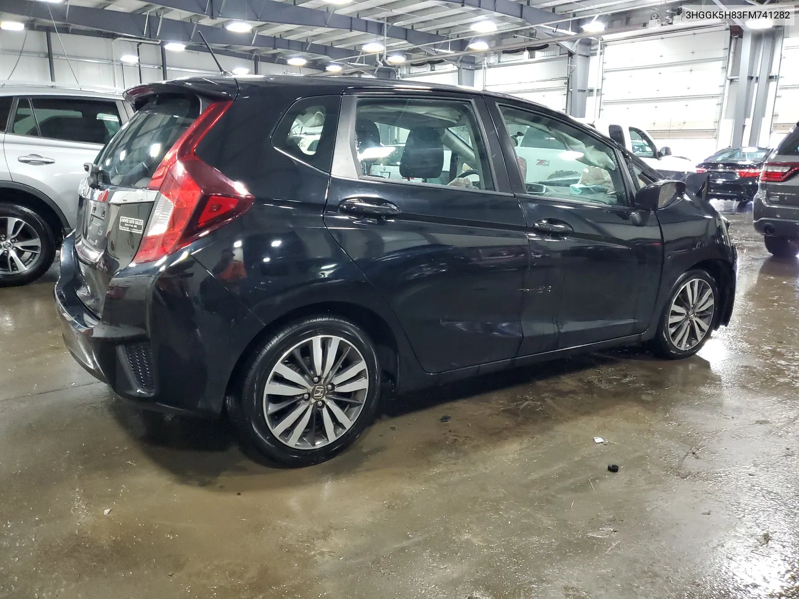 3HGGK5H83FM741282 2015 Honda Fit Ex