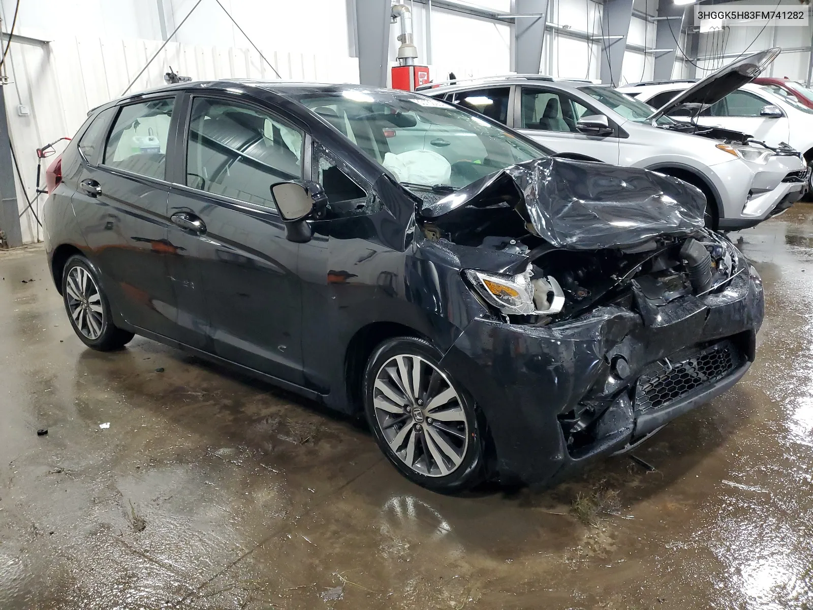 3HGGK5H83FM741282 2015 Honda Fit Ex