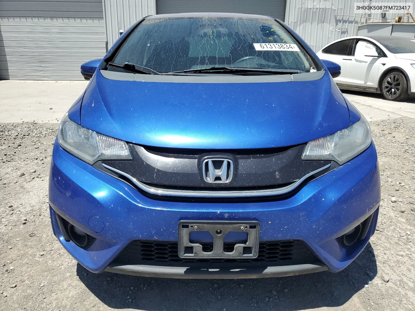 3HGGK5G87FM723417 2015 Honda Fit Ex